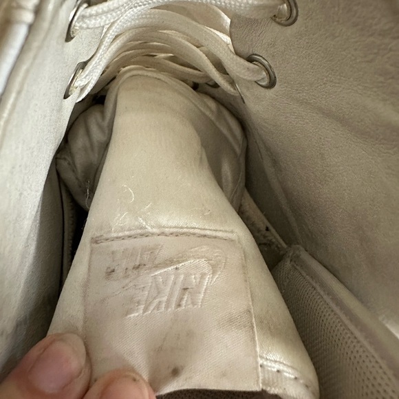 Nike Air Force 1 Experimental Boot High Top White (607523-101) Size 8 - Picture 7 of 9